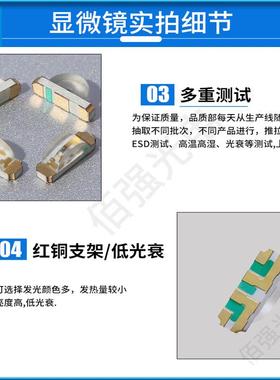 超高120亮4rgb灯无品牌/珠1204rgb彩LE灯珠贴片七1206D侧发光RGB