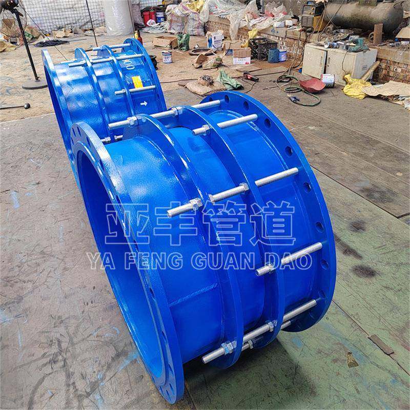 dn800双LTO缩法兰多限位伸2缩接头VSSJA-焊接式管道功能伸器型号