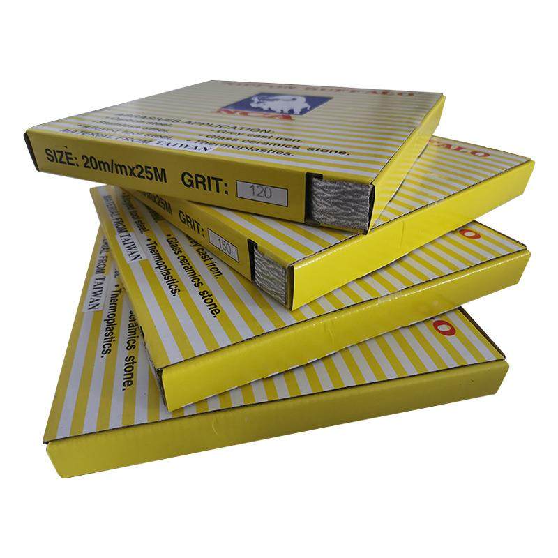 NCA牛20mm*2野5M砂用纸条砂布卷PNW自粘背胶式打纱布片散机专砂纸,标准件/零部件/工业耗材,砂纸,淘宝优惠券,粉丝福利购,淘宝优惠卷