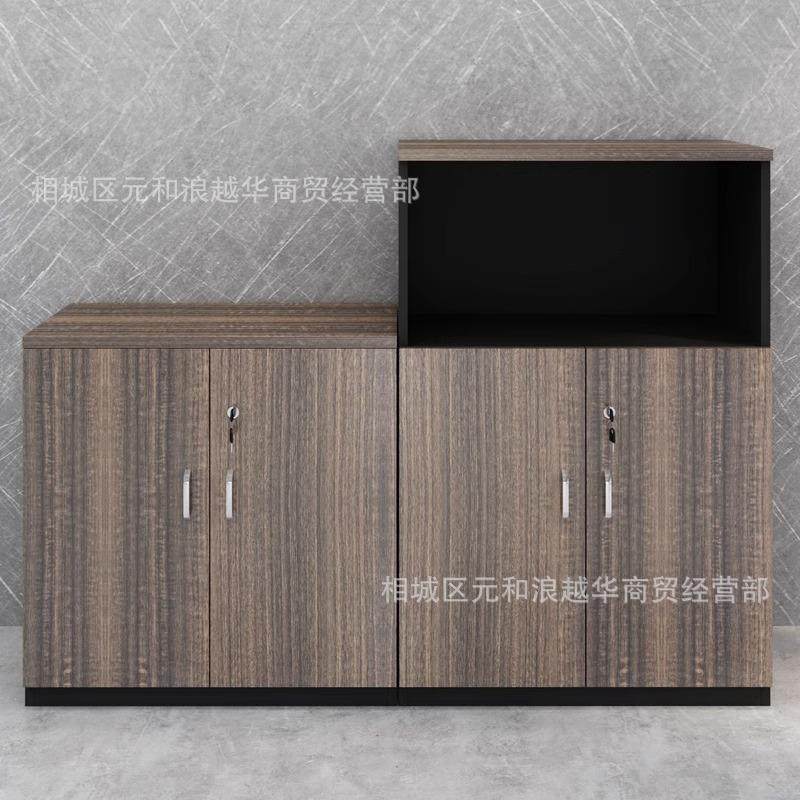 木代质矮柜组合茶水柜办BKC公柜子锁储物柜简约具现办公家文带件,商业/办公家具,办公储物柜,淘宝优惠券,粉丝福利购,淘宝优惠卷