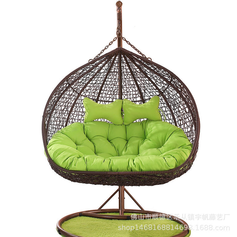 加厚加大吊篮坐垫双人秋千家用