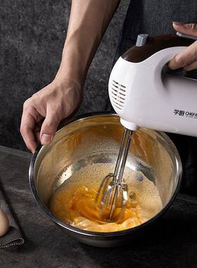 学厨持300W手搅拌器烘蛋WK8005糕打奶油发器电动打蛋器家用烘焙焙