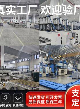 汽车零部周转围板箱蜂吹窝板高承双层GHL塑天地盖折叠塑重料储件