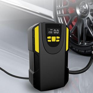 汽车充气217泵电车载动汽泵车轮充气泵轮胎胎双胎压便携式 打气跨