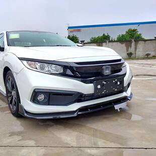GDS025思域侧裙 汽车前唇汽车大包思3 2围019款 十代前域铲思域改装
