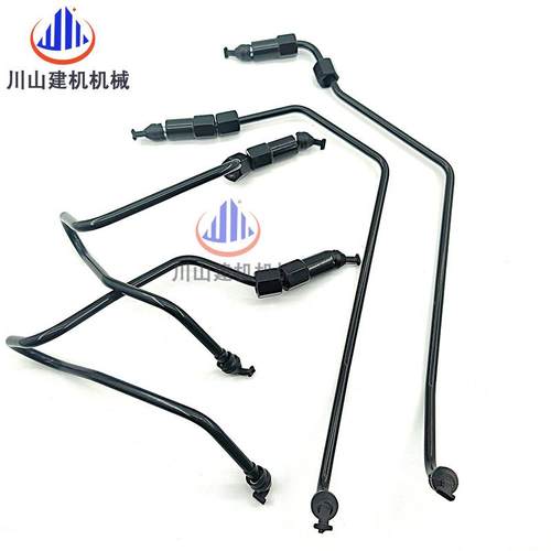 马发V动高压油管4TN94洋/4TNV9机8喷油嘴柴油泵高KYC压油管挖机配