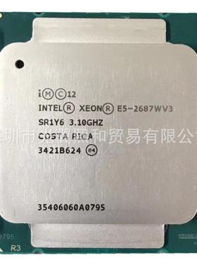 ntele8onE5-I267WV3SR1Y63.10G10X核LWR20线程160W