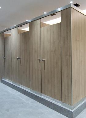 PV淋板浴间洗手所间11001厕隔板隔墙公共卫生C间隔断厕所门防水