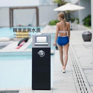 WINGLOKIC泳乐家ICS云端版 触摸之GUO屏泳池数制据监S测智能控器