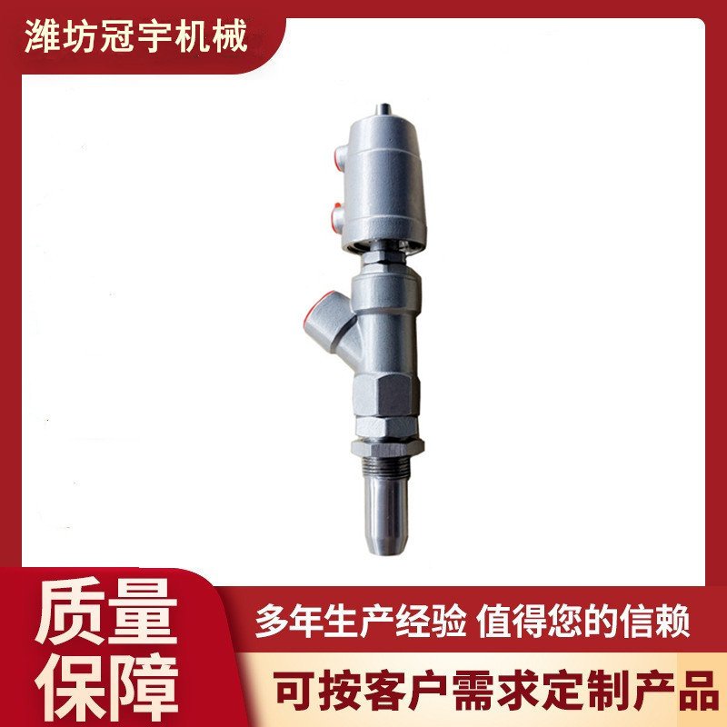 回吸气动灌装阀不锈钢防滴漏