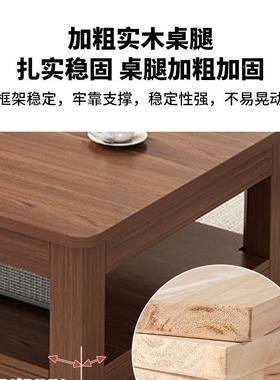 轻奢收茶层几家用边几客39172厅角沙发边柜双几纳出租房方桌阳台