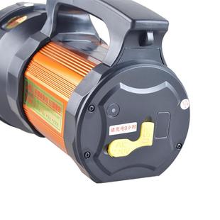 2功88LED手提锂电探照LD 2881灯50W大率户外光超亮1防水手电强筒