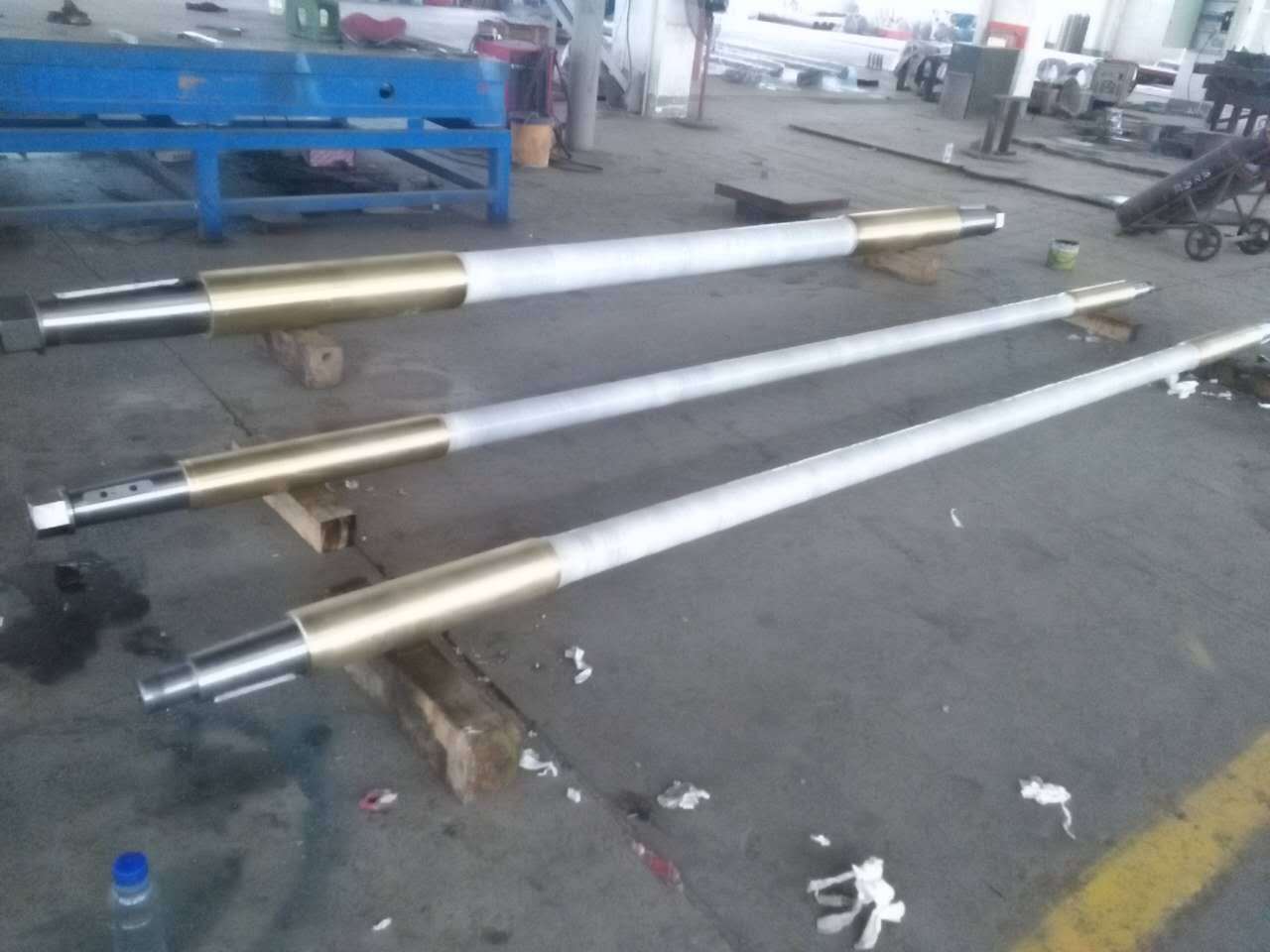 厂家供应 艉轴 船舶主轴 复合尾轴 螺旋桨艉轴 船用发动机配件是