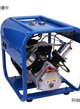 D805气uge都格双缸高气泵3mpa水冷高压充气泵40mpa电动打机压麦0