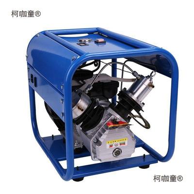 D805气uge都格双缸高气泵3mpa水冷高压充气泵40mpa电动打机压麦0