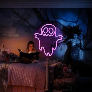 卧虹室氛围灯可房爱led霓灯节装饰CND灯酒吧电竞墙壁装饰日直播背