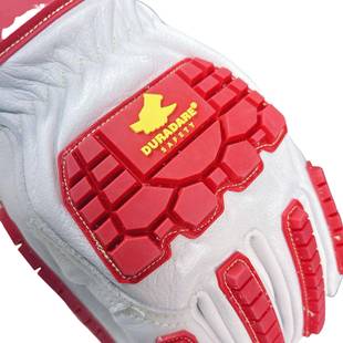 矿海油矿工防DD-510砸套机械油手防震工地防撞田煤劳保手套防划伤