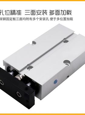 双轴双杠小型TDA气缸TN*10/20/25/3/35718/40/503/260/70/80/90/0