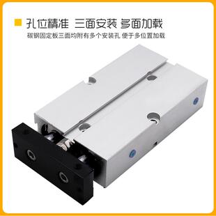 双轴双杠小型TDA气缸TN*10/20/25/3/35718/40/503/260/70/80/90/0