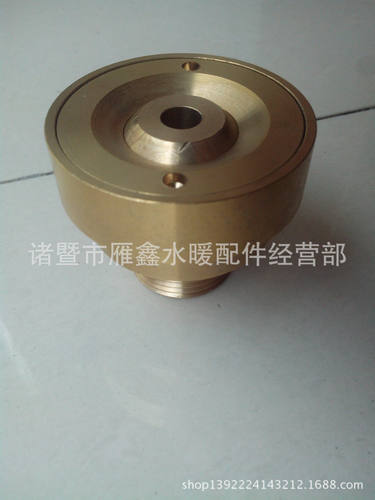 DN25/1寸 旱式直射喷头 三线 旱地 平头 花柱喷头 喷泉 铜喷头