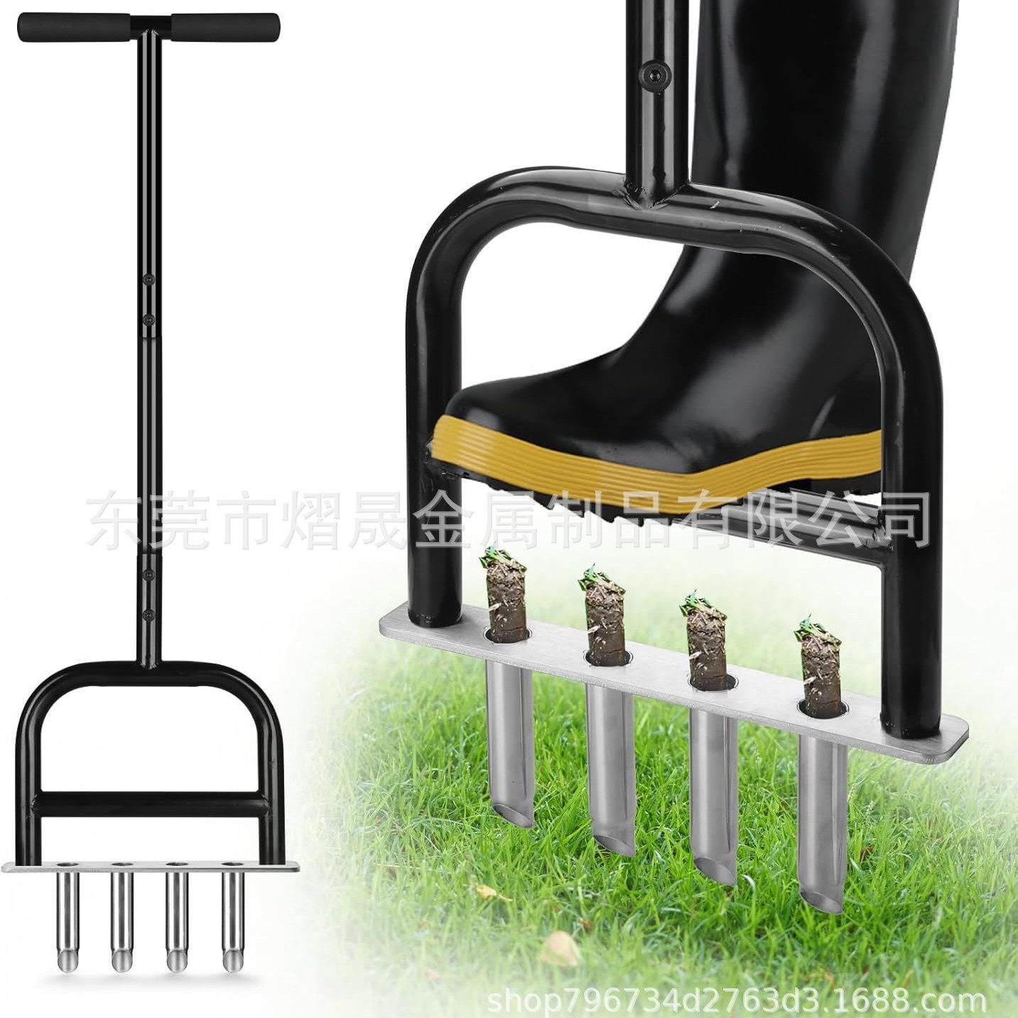 草坪打孔工具挖芯草坪打孔器