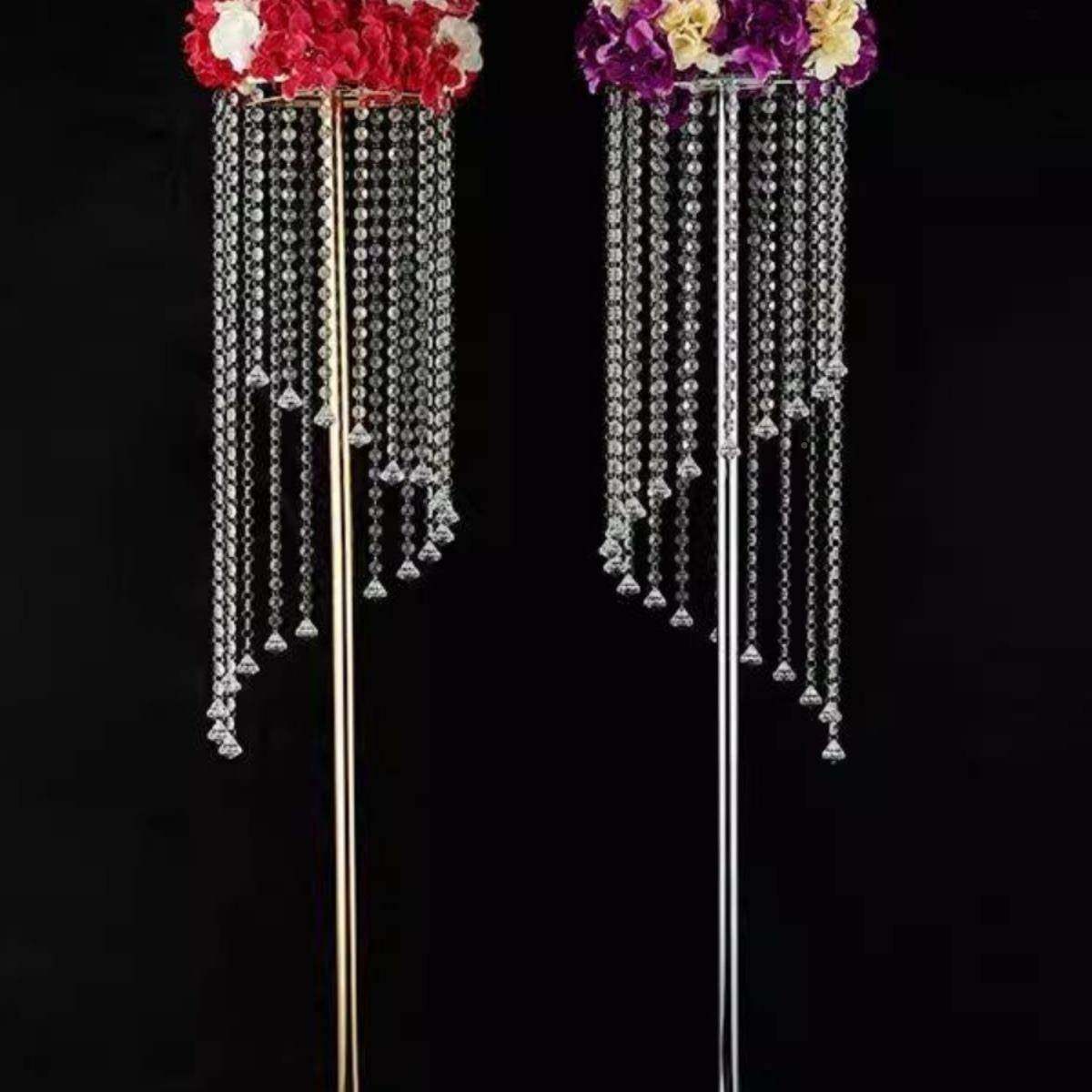 庆道婚具亚F9888HM7克力帘礼花架婚餐桌派珠对烛台装饰道具摆件橱,节庆用品/礼品,陪嫁用品套装,淘宝优惠券,粉丝福利购,淘宝优惠卷