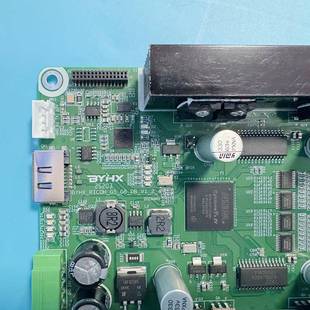 G光6 EN6喷头驱动卡BYH卡X板G5 理G5喷理头转接板光GV1.2.4版