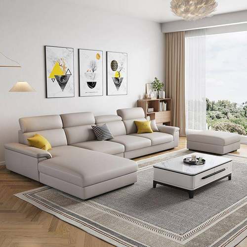 2025洗新EIQ款可拆雪尼尔麻布艺沙发家用棉客厅小型户现代简约直