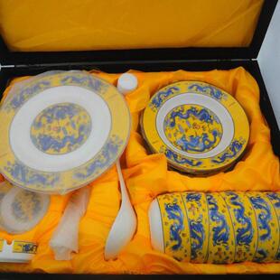 质骨瓷瓷餐头具套装，13头1929实头Z1204骨质瓷碗可做多种验