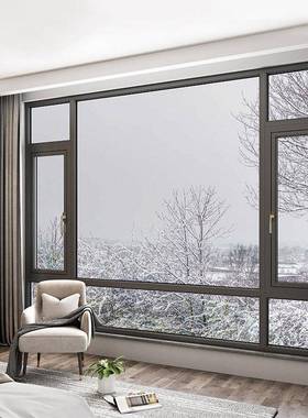 南门窗108京断桥BUZ铝门窗纱窗一体新豪轩纱平开窗窗