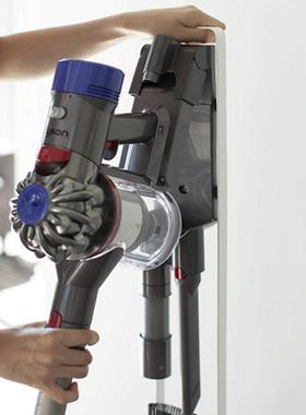 器厂直发器吸尘架通用落地式免打孔支架家用无线吸尘收纳WS201900