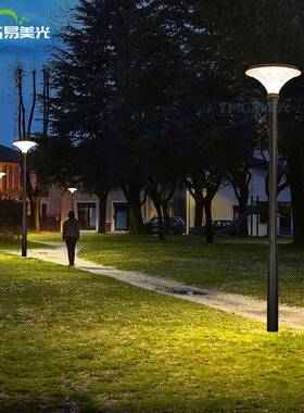 款TYD6605跨境太能阳能灯户外工程太阳庭院灯天黑阳自动亮防水太