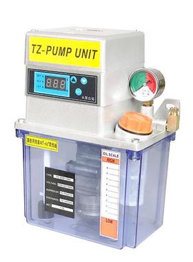 永晟机床润滑泵774电动注油器CNC中心木工机械齿轮泵22TZ23-150T