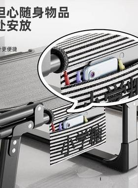 休折叠床办人公室午椅单床简易便携陪护躺家用ZZX多功能成人午睡