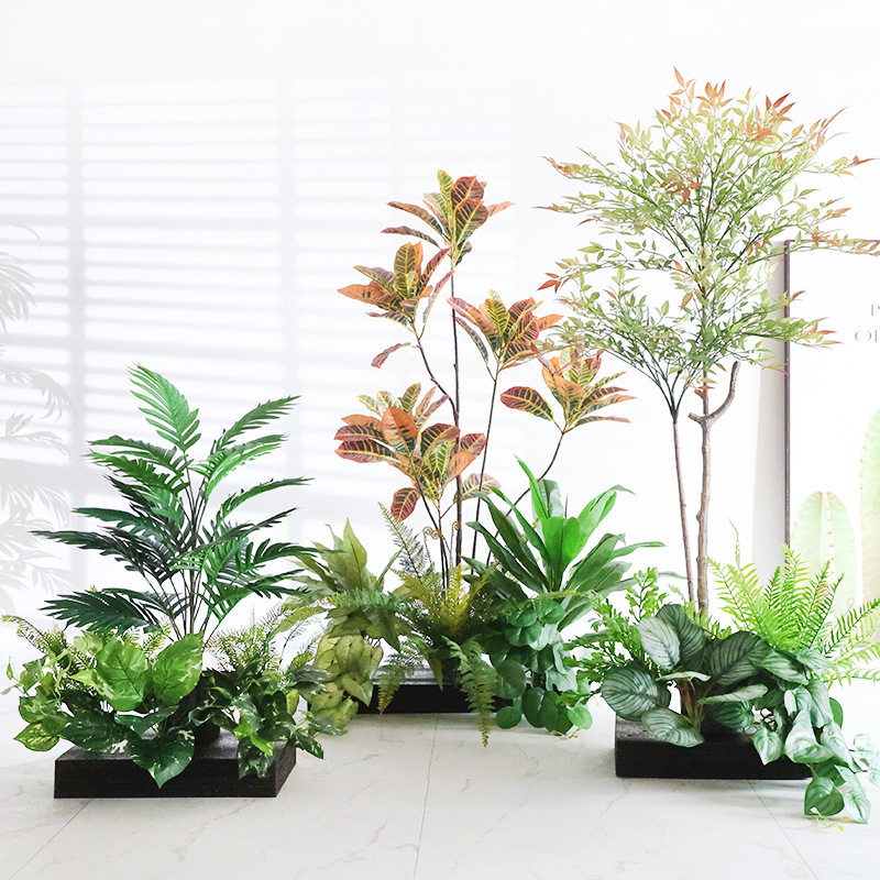 仿真花假绿植造景阳台围栏花箱