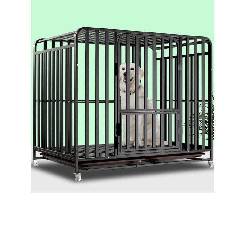 狗笼子大型犬中型带厕所分离室内金毛边牧拉布拉多专用特大号狗笼