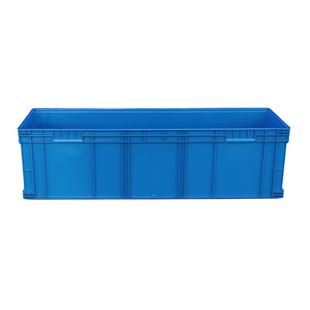 U4124物流箱1200 收4E周0蓝灰INL色方形纳仓库物料运输工业转 400