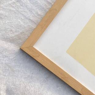 四尺5国装裱画框裱画书法字画对开1整张m空白三尺画框尺寸大书386