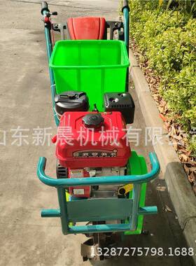 手扶双行玉机米精式播手推式汽行油播种机NOS山地单施肥机