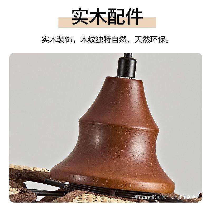 卧灯法13722式奶油风红花厅瓣吊室灯复古设计师民宿个性布艺餐房,家装灯饰光源,智能吊灯,淘宝优惠券,粉丝福利购,淘宝优惠卷