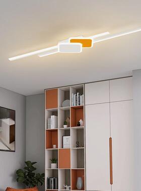 led长玄室条灯超亮家明装吸顶53762关走廊灯用过道灯极简卧客厅装