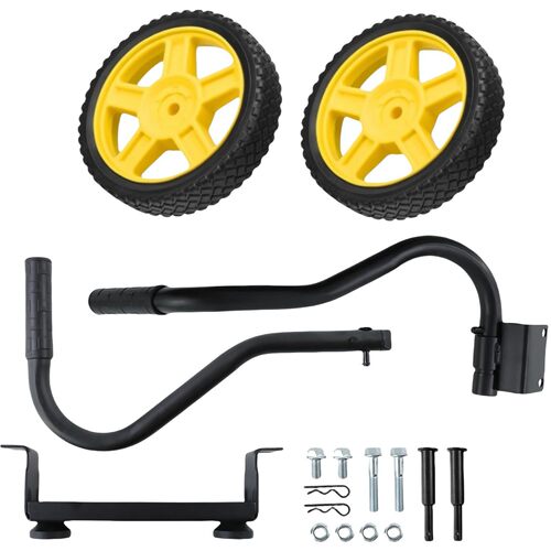 发电机车轮套件兼容2800-5500W