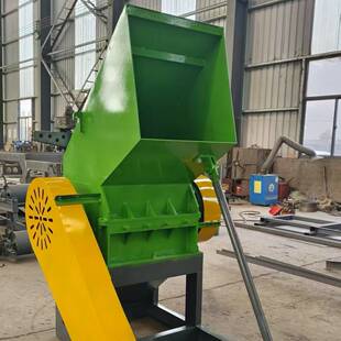 天镜环保橡胶粉碎机 工业小型废旧轮胎边角料破碎机