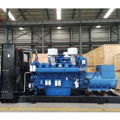 玉柴1200KW油发电发组YC12VTD机200柴01200KW玉-D30集装箱式1200