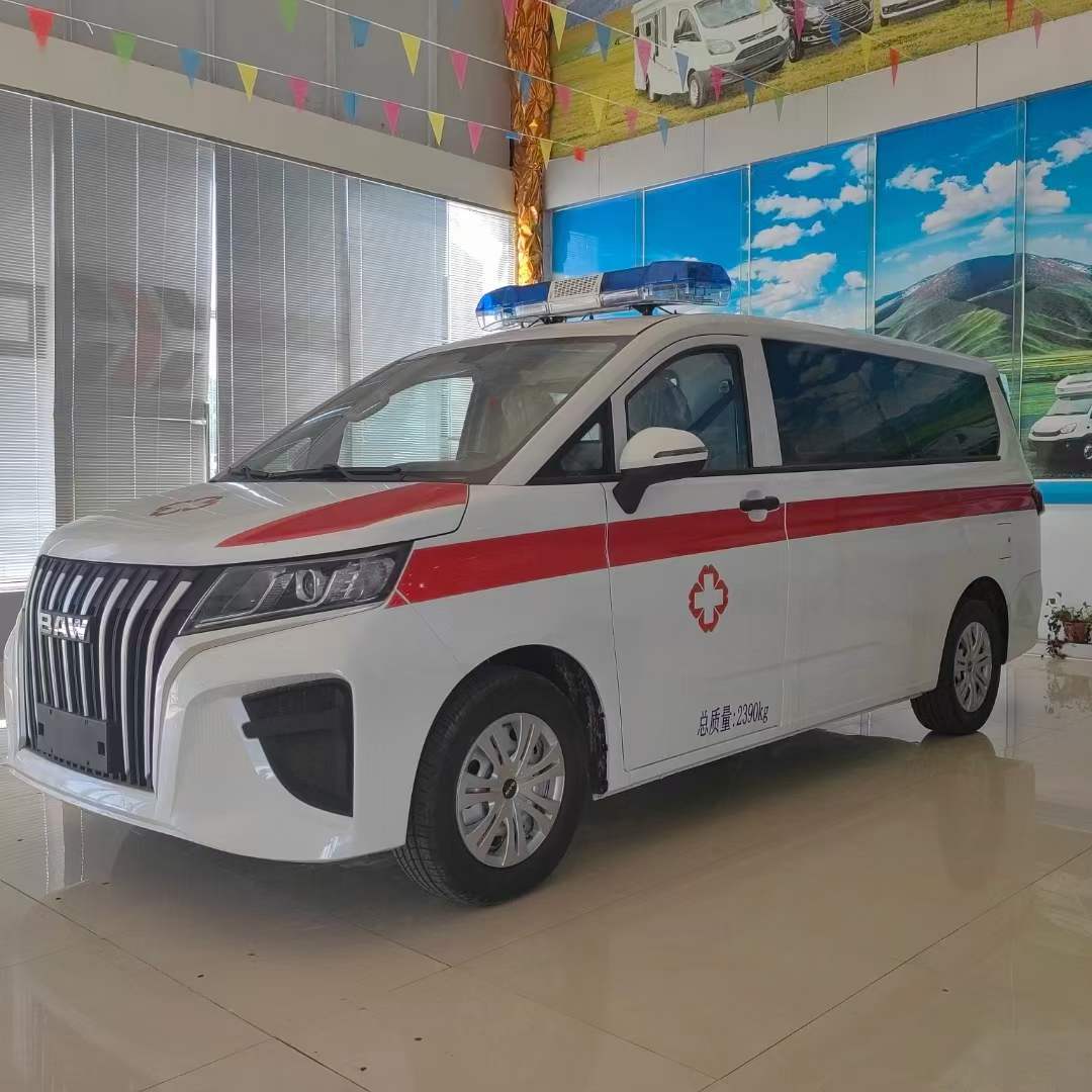 北汽依维柯新款MPV救护车