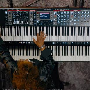 Roland罗兰V-STAGE 76/88键 电子合成器复古舞台电钢琴管风琴键盘