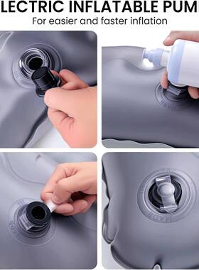 跨境6619亚叠马逊床model后Y后排睡垫SUV车载折旅行睡觉通用座折