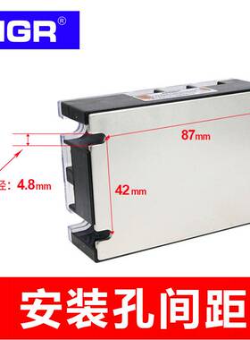 美格尔MGR-3 032 3890Z 380v 90A固体三相固态继电器直流控交流