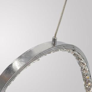 餐厅800灯简约吊灯E现代创意led餐厅灯性不生锈铝l材个ed餐厅灯OM