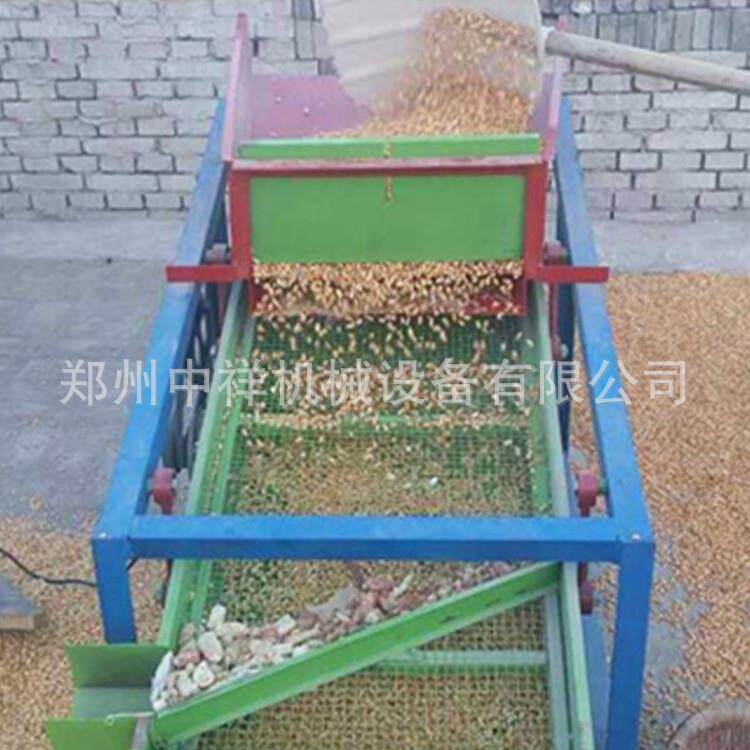 谷子黄自豆去皮机型半动小石磨机面粉石碾KGR子机小麦清粮机